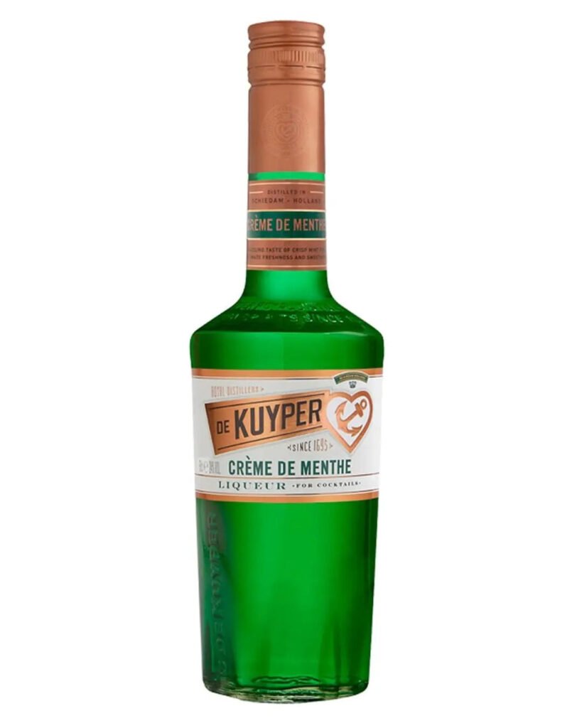 Wholesale De Kuyper Creme De Menthe Liqueur 50 cl