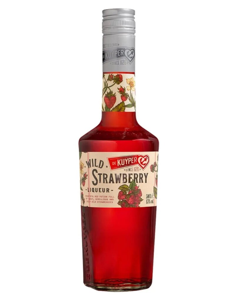 Wholesale De Kuyper Strawberry Liqueur 50 cl