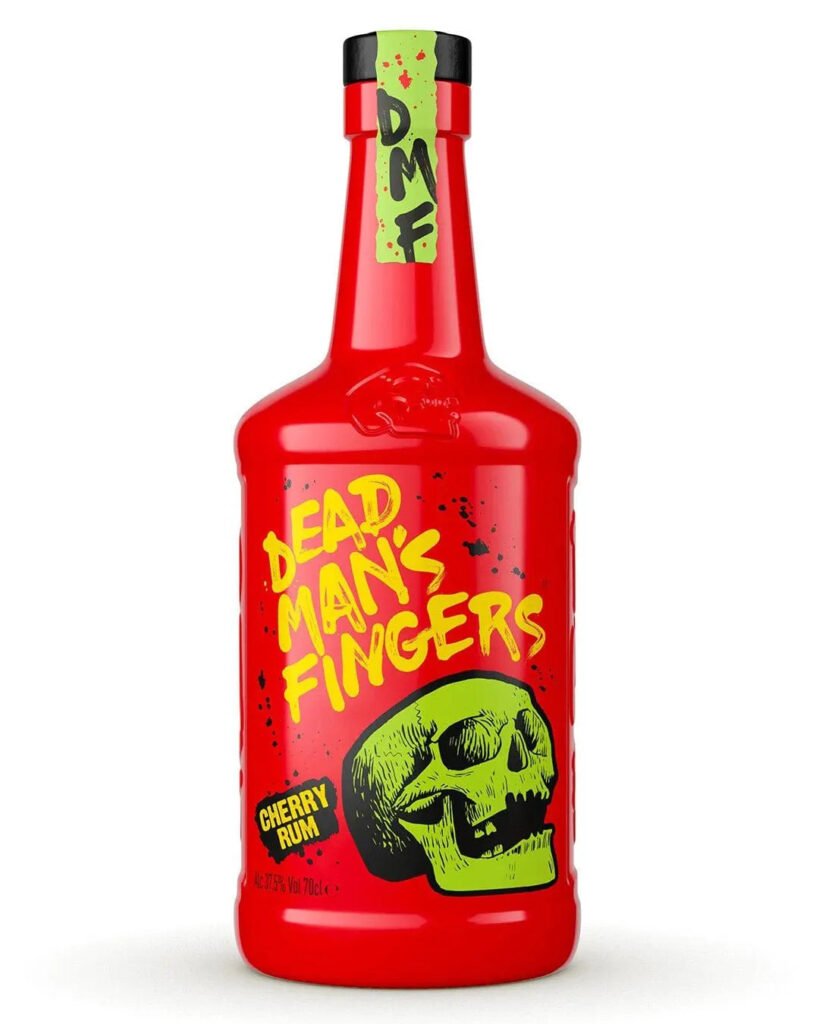 Wholesale Dead Man's Fingers Cherry Rum 70 cl