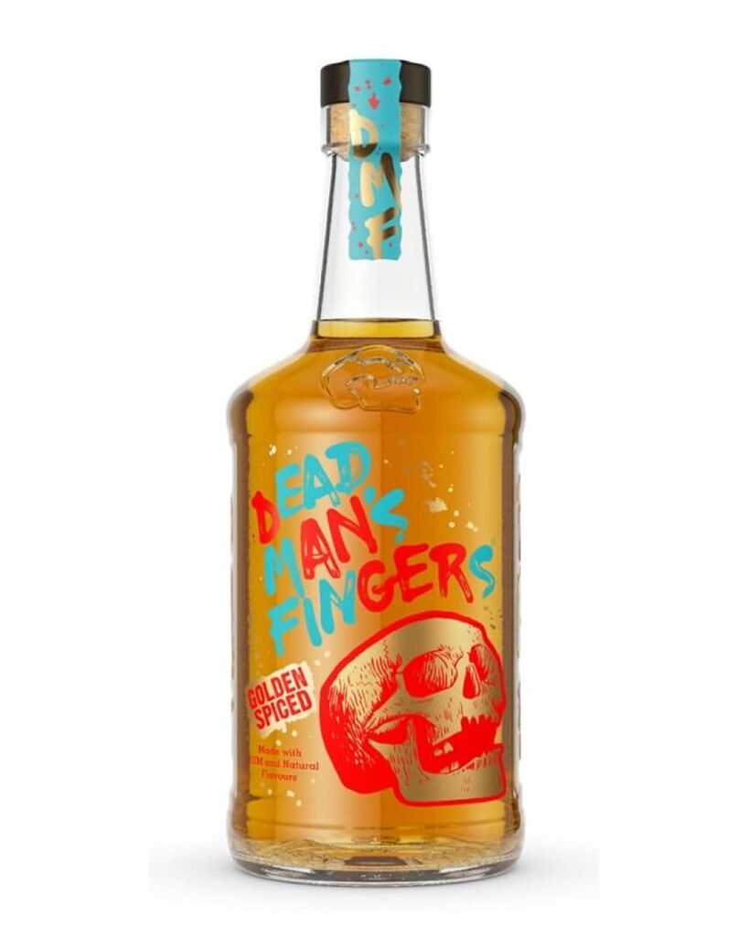 Wholesale Dead Man's Fingers Golden Spiced Rum 70 cl
