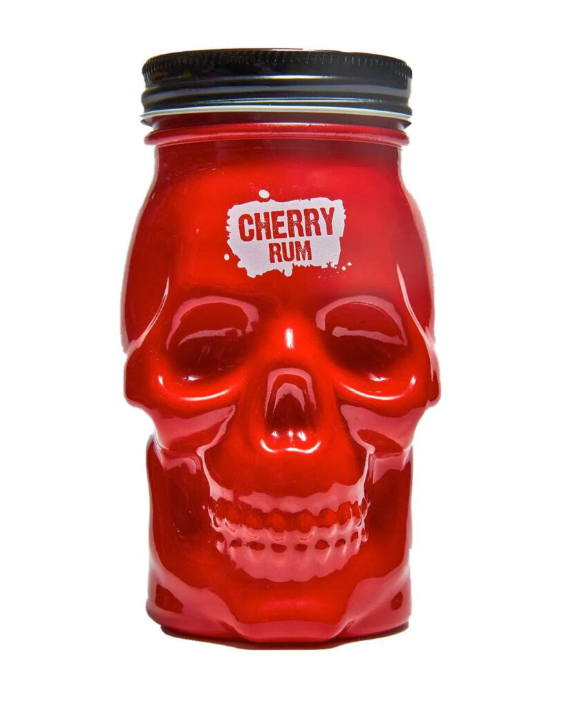 Wholesale Dead Man's Fingers Limited Edition Cherry Rum Mason Jar 50 cl