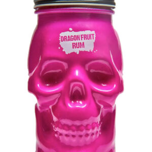 Dead Man's Fingers Limited Edition Dragon Fruit Rum Mason Jar, 50 cl