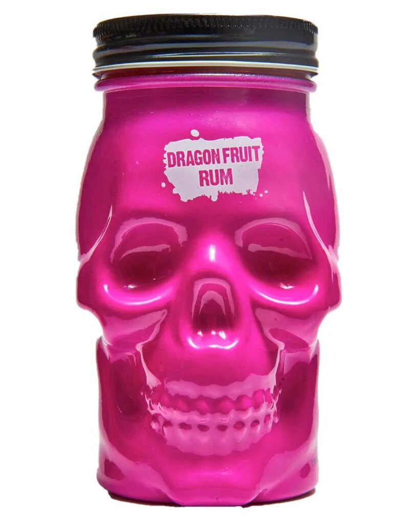 Wholesale Dead Man's Fingers Limited Edition Dragon Fruit Rum Mason Jar 50 cl