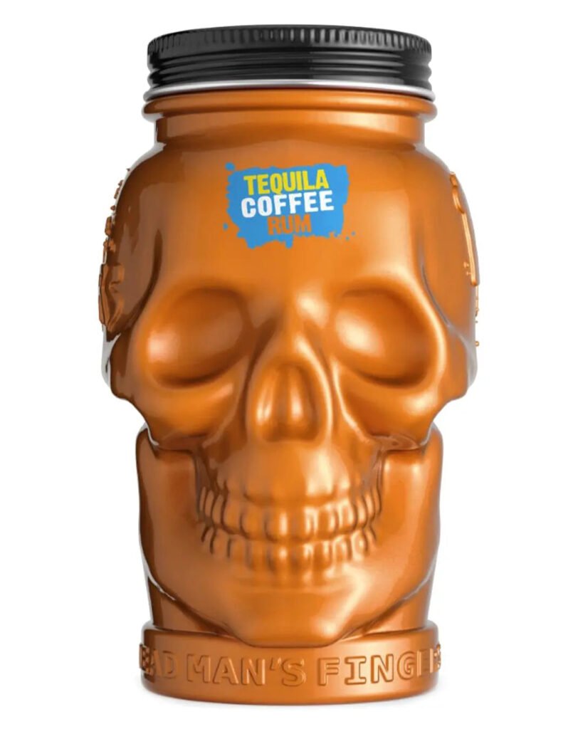 Wholesale Dead Man's Fingers Limited Edition Tequila Coffee Rum Mason Jar 50 cl