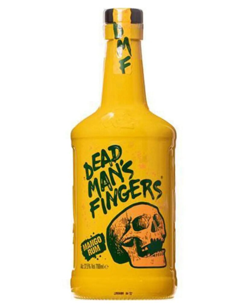 Wholesale Dead Man's Fingers Mango Rum 70 cl