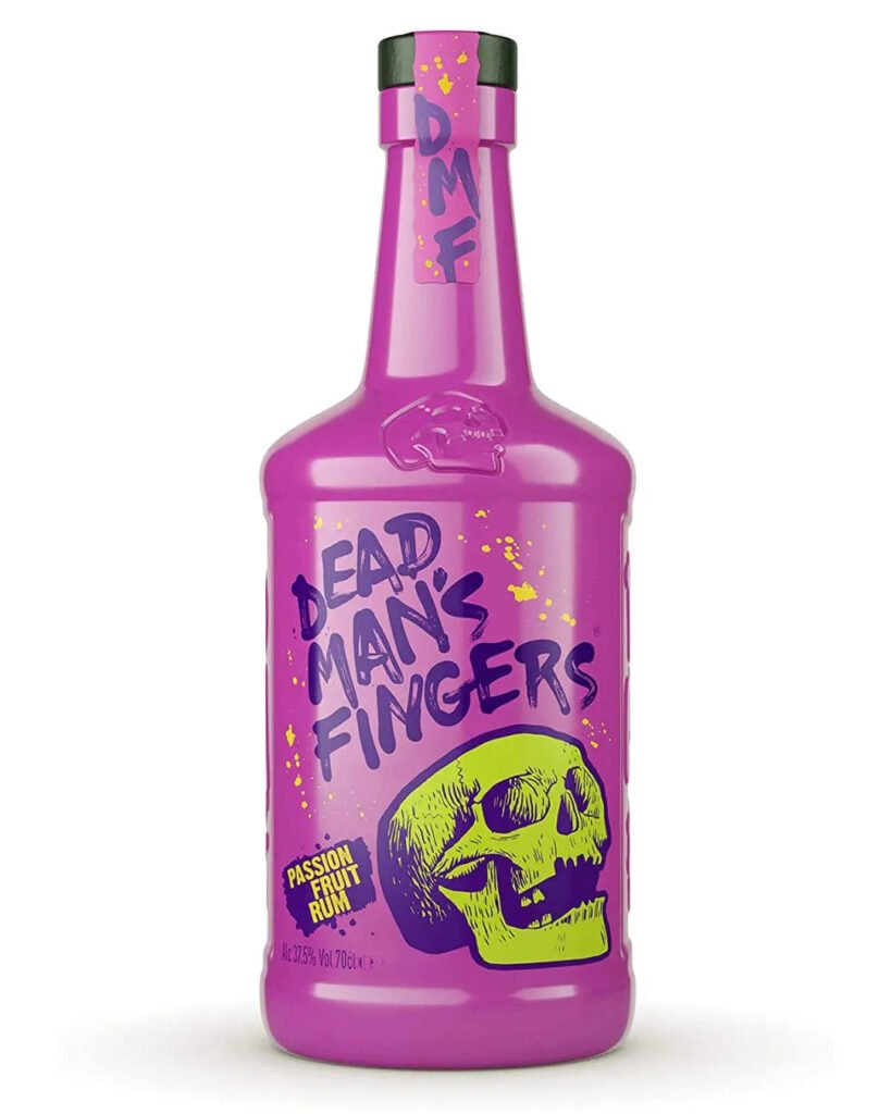 Wholesale Dead Man's Fingers Passion Fruit Rum 70 cl
