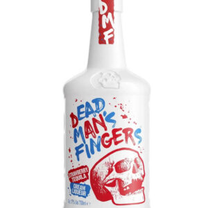 Dead Man's Fingers Strawberry Tequila Cream Liqueur, 70 cl