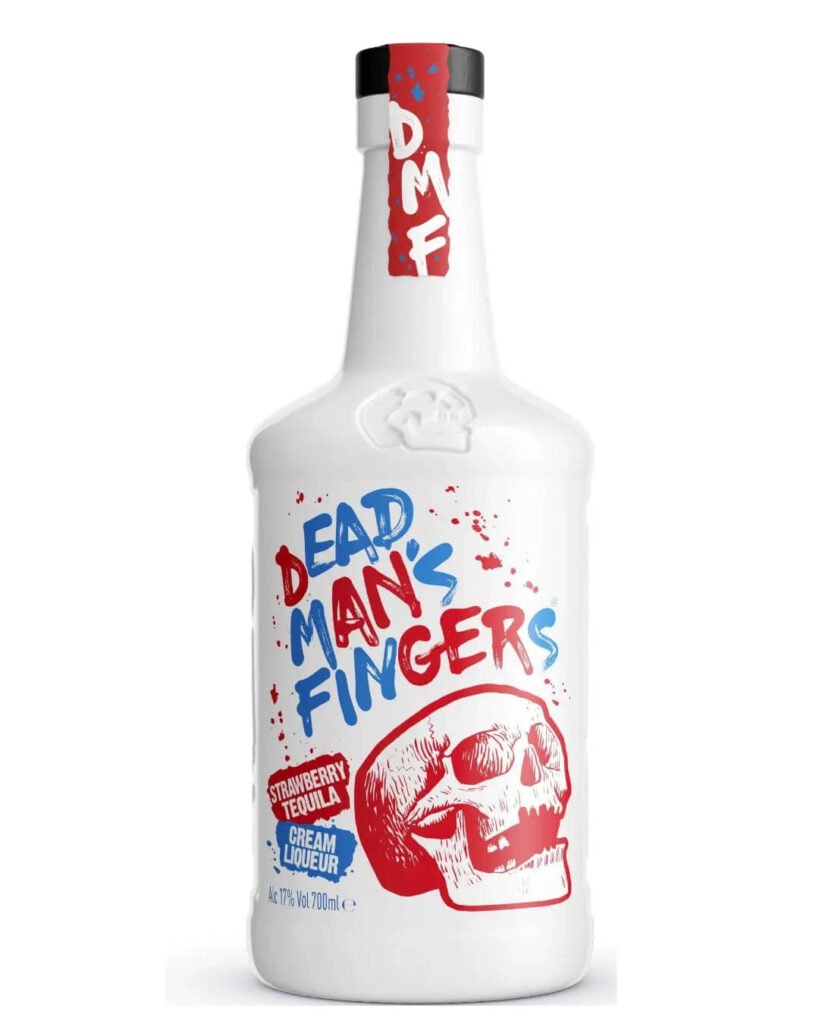 Wholesale Dead Man's Fingers Strawberry Tequila Cream Liqueur 70 cl