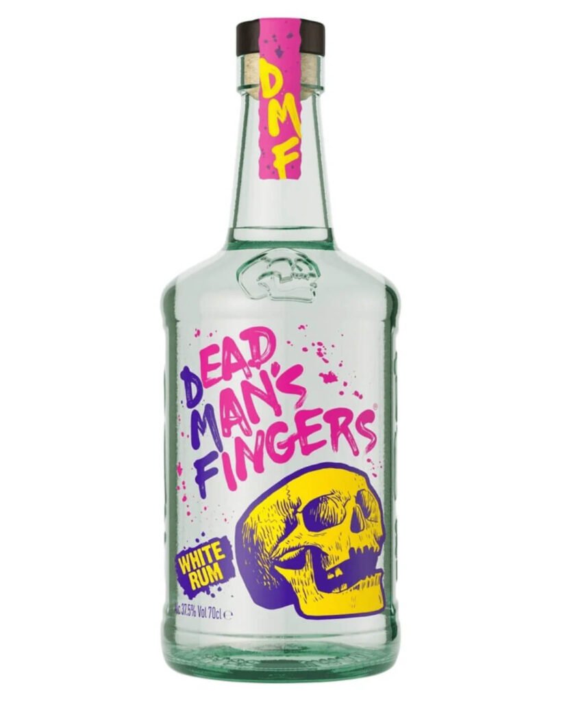 Wholesale Dead Man's Fingers White Rum 70 cl