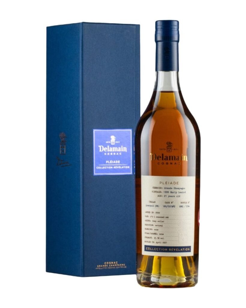 Wholesale Delamain Collection Revelation Early Landed 1999 Cognac 70 cl
