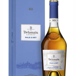 Delamain Pale & Dry XO Centenaire Cognac in Gift Box, 50 cl