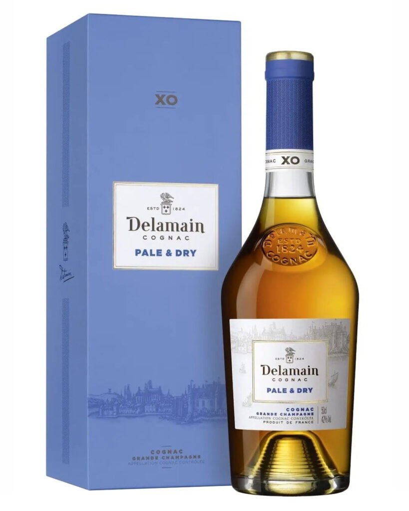 Wholesale Delamain Pale & Dry XO Centenaire Cognac in Gift Box 50 cl