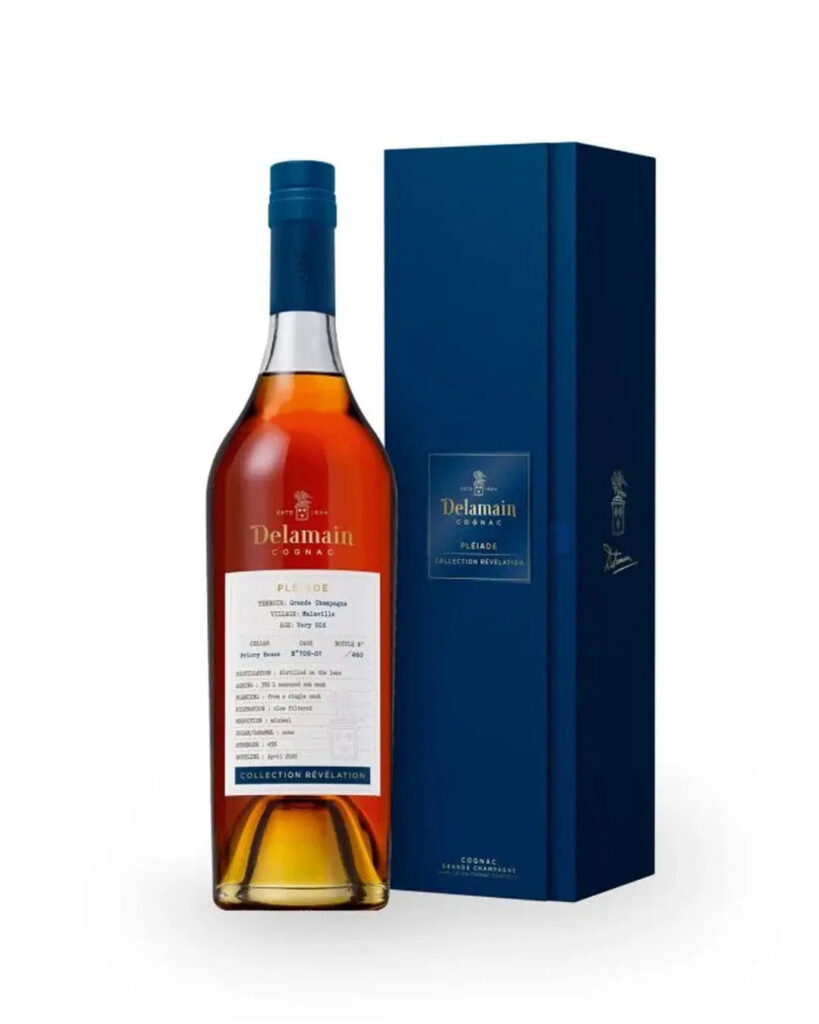 Wholesale Delamain Pleiade Collection Single Vineyard La Rambaudie 70 cl