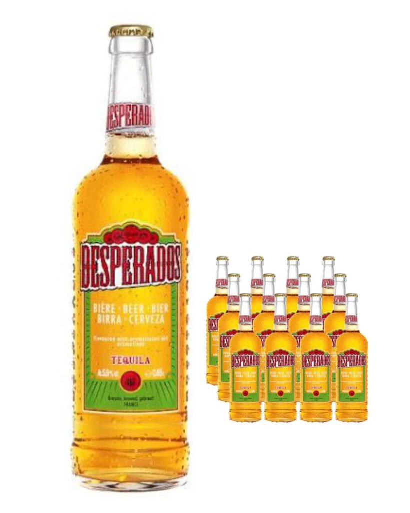 Wholesale Desperados Premium Tequila Lager Bottle Multipack 12 x 650 ml