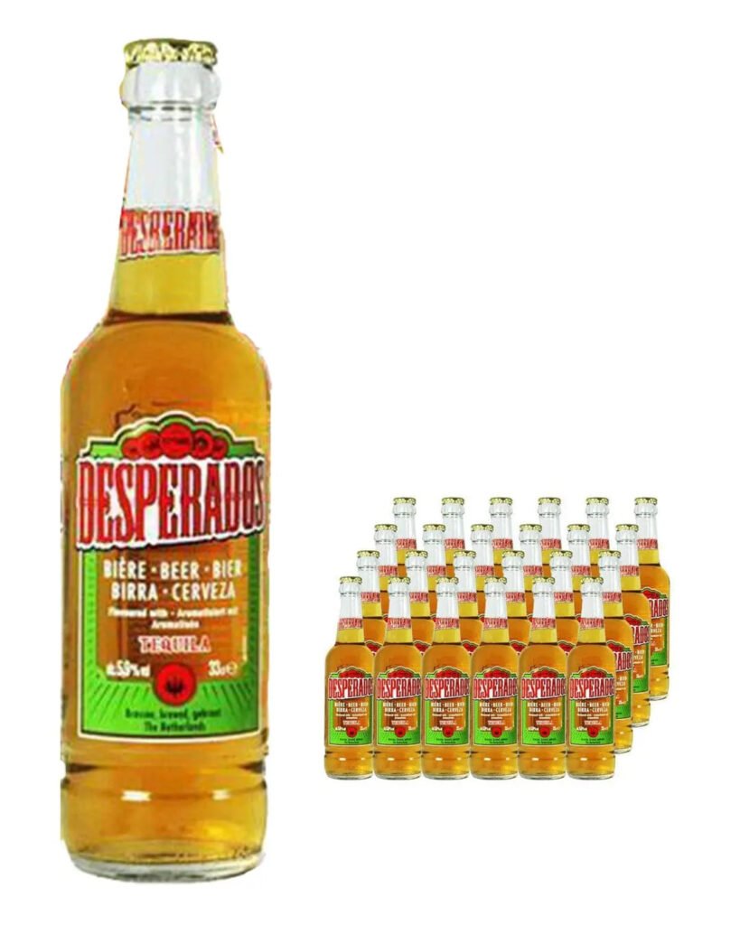 Wholesale Desperados Premium Tequila Lager Multipack 24 x 330 ml