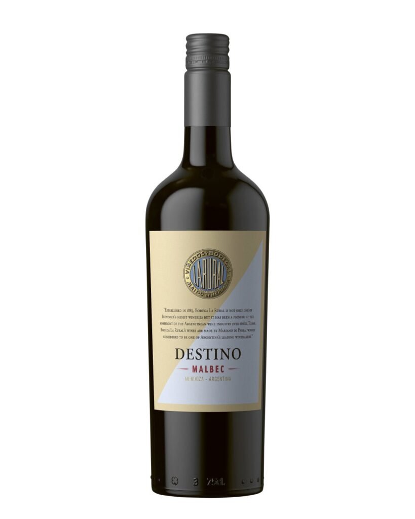 Wholesale Destino Malbec Mendoza Argentina Red Wine 75 cl