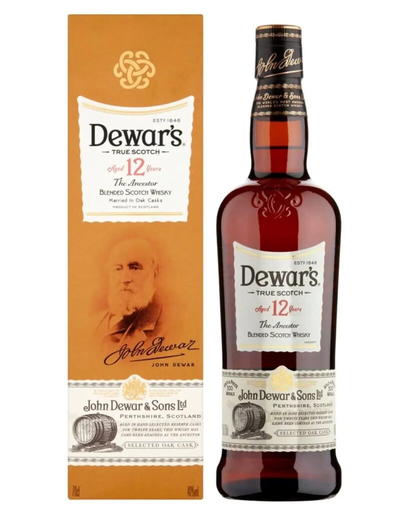 Wholesale Dewar's Special Reserve 12 Year Old Whisky 70 cl