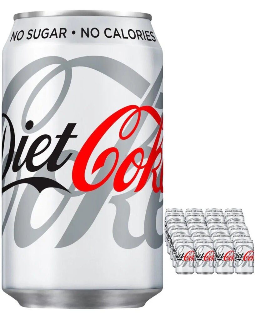Wholesale Diet Coca-Cola Can Multipack 24 x 330 ml