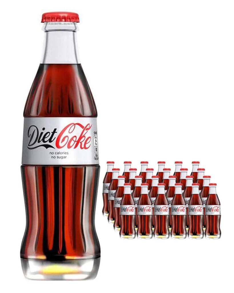 Wholesale Diet Coca-Cola Glass Bottles Multipack 24 x 200 ml
