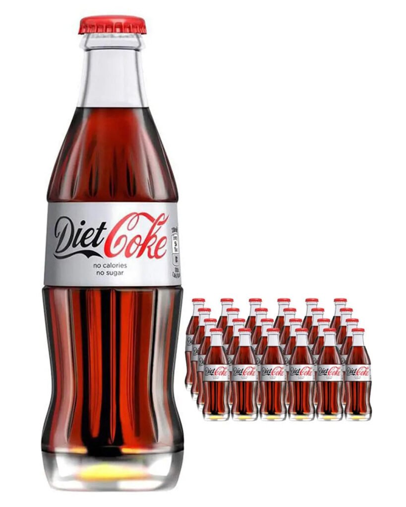 Wholesale Diet Coca-Cola Glass Bottles Multipack 24 x 330 ml