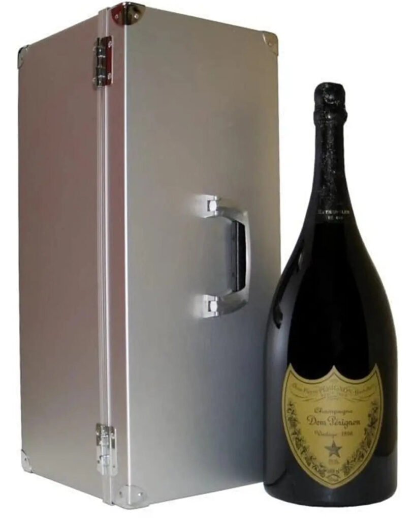 Wholesale Dom Pérignon Champagne Methusaleh Flight Case 6 L
