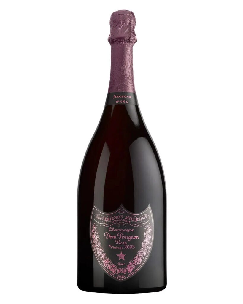 Wholesale Dom Pérignon Rosé Vintage 2003 Jeroboam 3 L