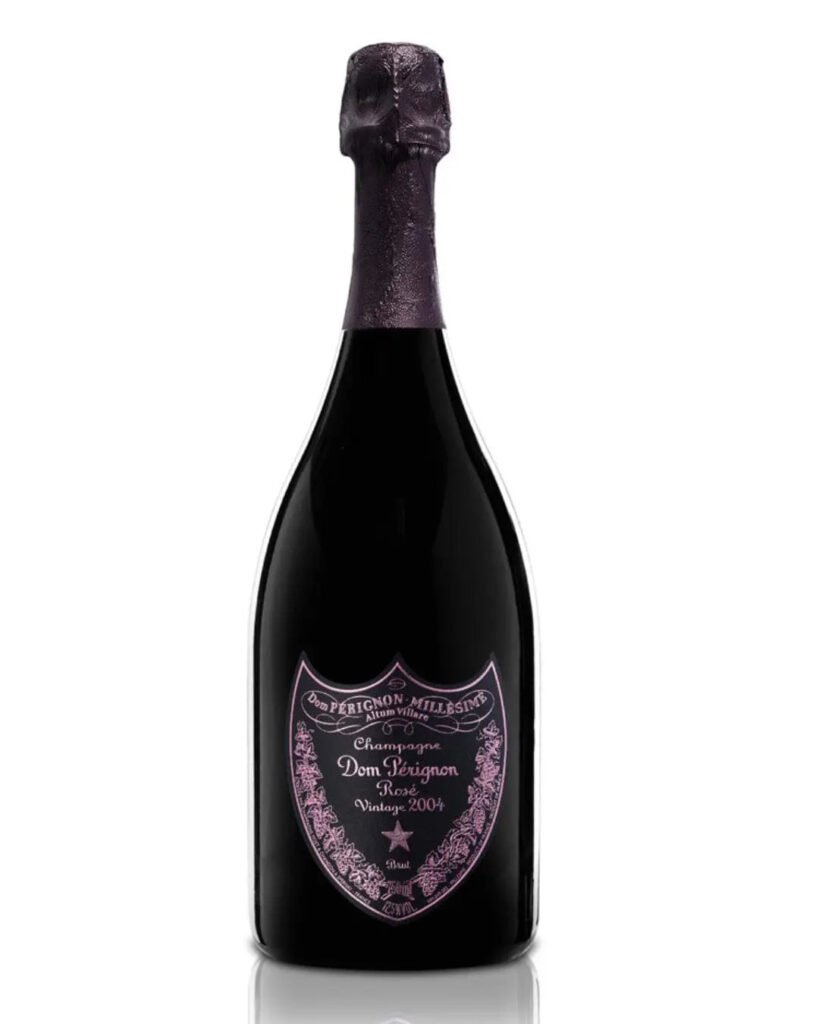 Wholesale Dom Pérignon Rosé Vintage 2004 Champagne 75 cl