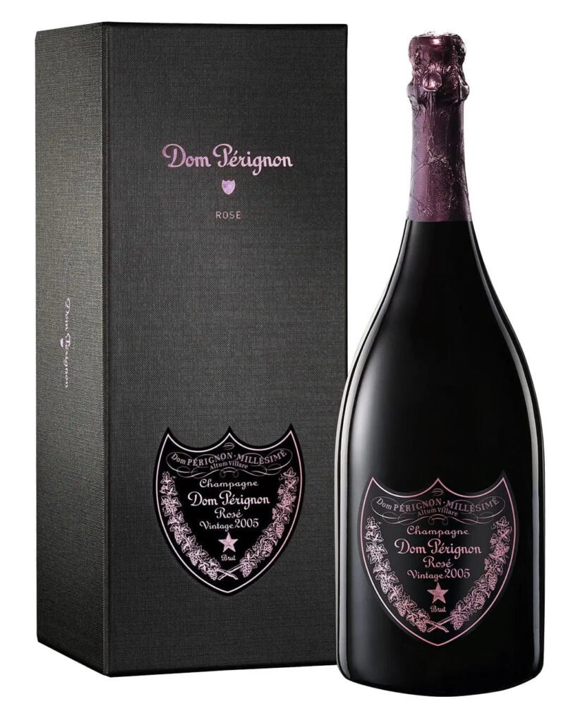 Wholesale Dom Pérignon Rosé Vintage 2005 Magnum in Gift Box 1.5 L