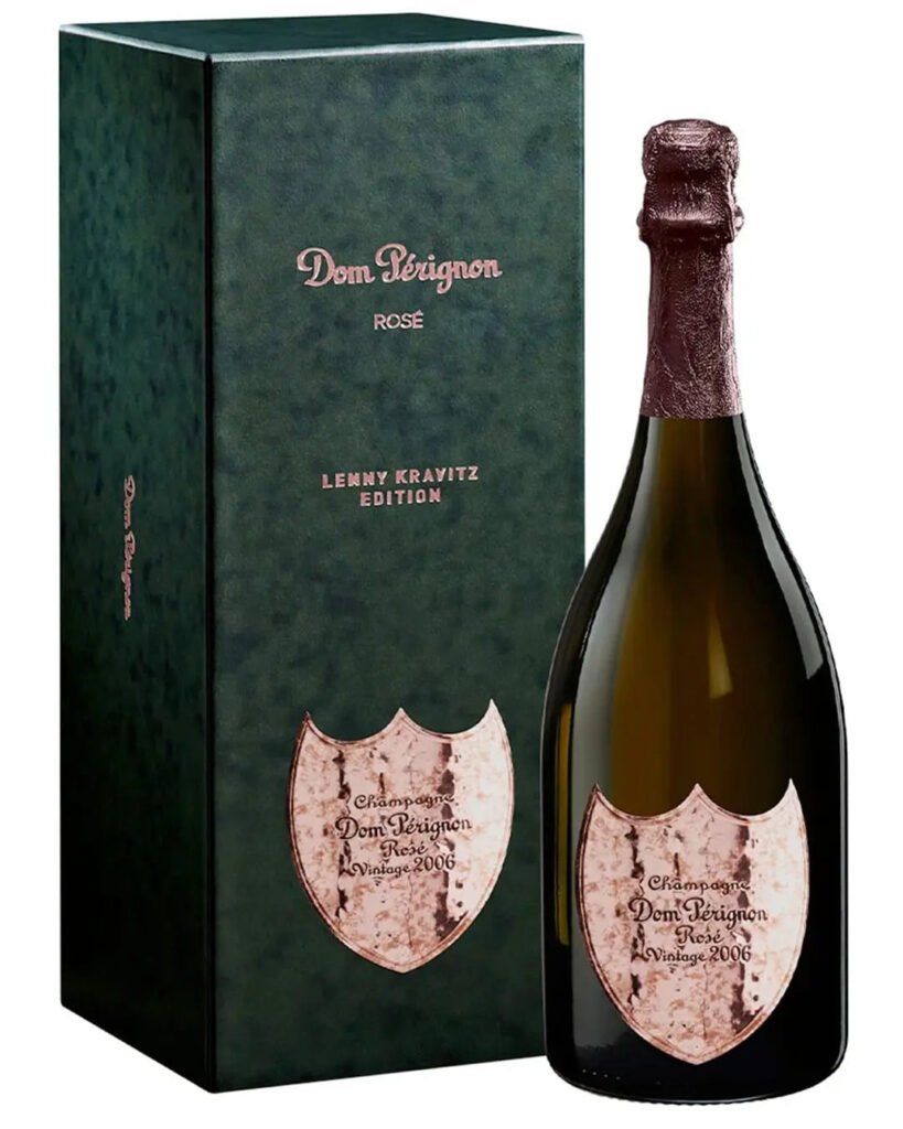 Wholesale Dom Pérignon Rosé Vintage 2006 Limited Edition Champagne | Lenny Kravitz  75 cl