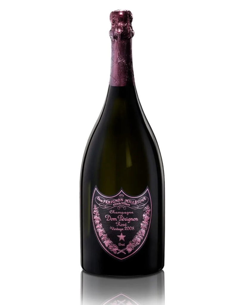 Wholesale Dom Perignon Rosé Vintage 2008 Magnum Champagne 1.5 L
