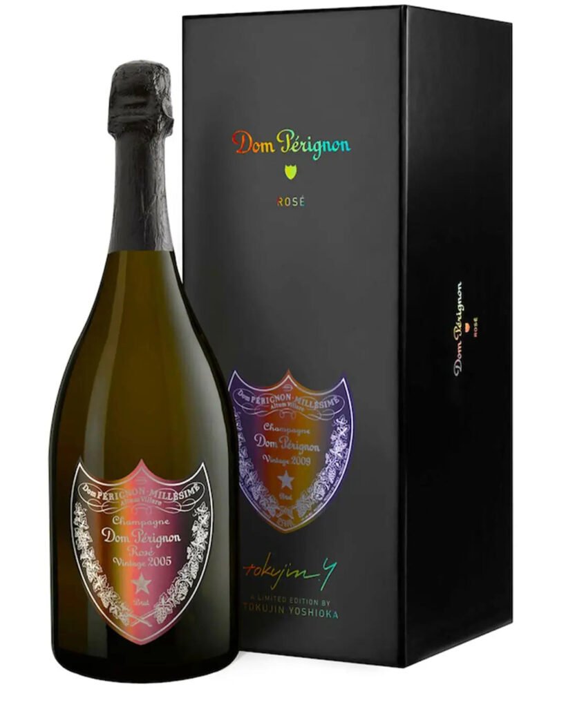 Wholesale Dom Pérignon Tokujin Rosé Champagne 75 cl