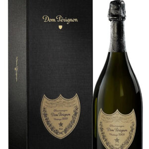 Dom Pérignon Vintage 2008 Champagne with Gift Box, 75 cl