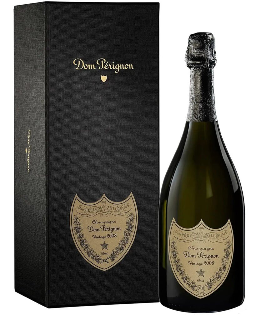Wholesale Dom Pérignon Vintage 2008 Champagne with Gift Box 75 cl