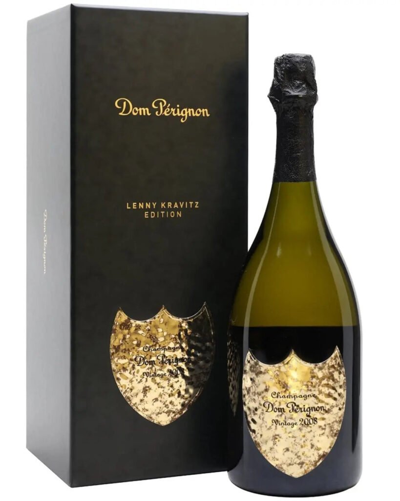 Wholesale Dom Pérignon Vintage 2008 Limited Edition Champagne | Lenny Kravitz 75 cl