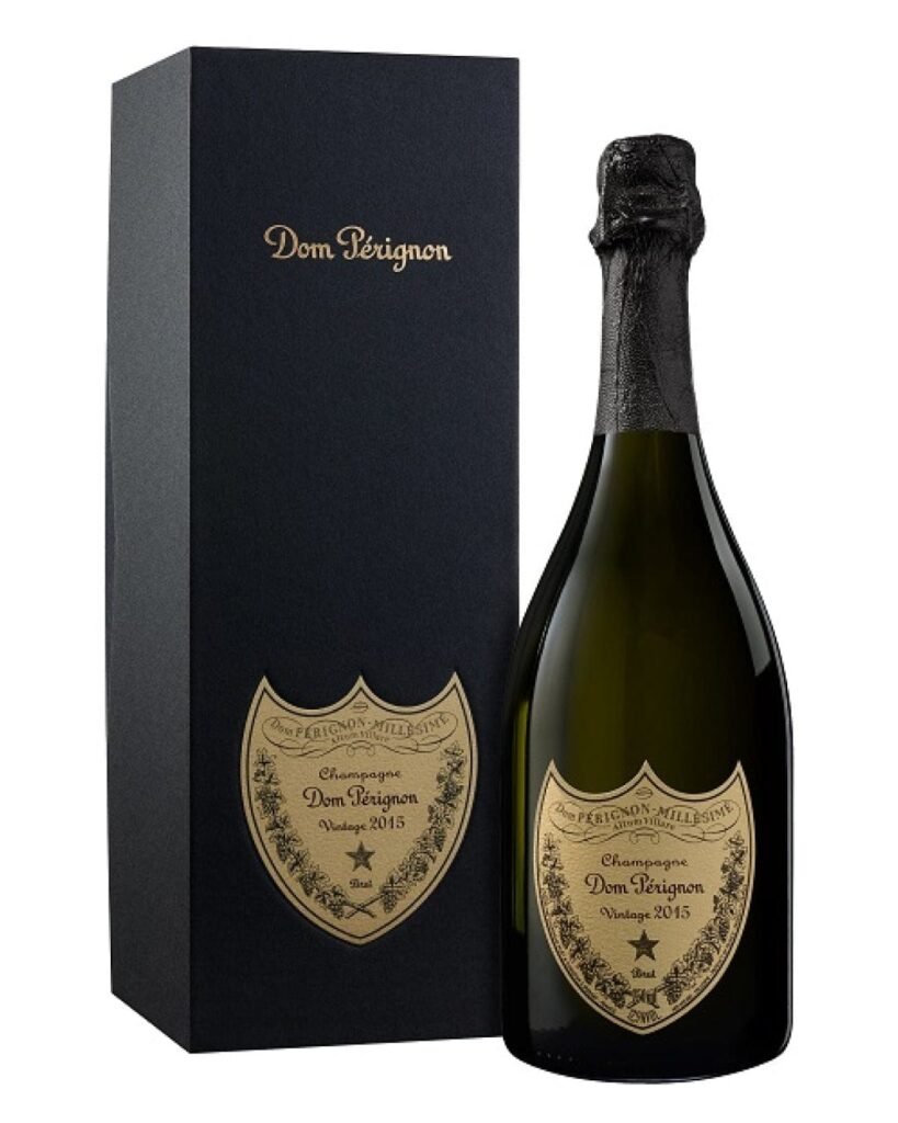 Wholesale Dom Perignon Vintage 2015 Gift Box Champagne 75 cl