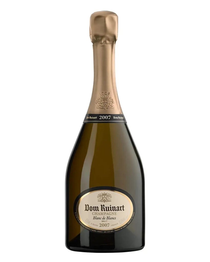 Wholesale Dom Ruinart Blanc de Blancs 2007 Champagne 75 cl