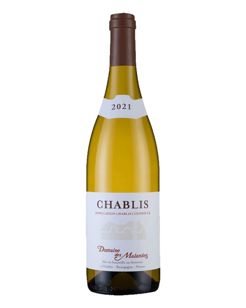 Wholesale Domaine des Malandes Chablis 2021 75 cl