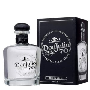 Don Julio 70 Cristalino Anejo Tequila, 70 cl