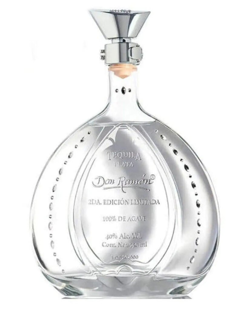 Wholesale Don Ramon Limited Edition Swarovski Plata Tequila 75 cl