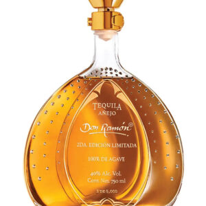 Don Ramon Tequila Añejo Limited Edition Crystals from Swarovski, 75 cl | Pierce Brosnan