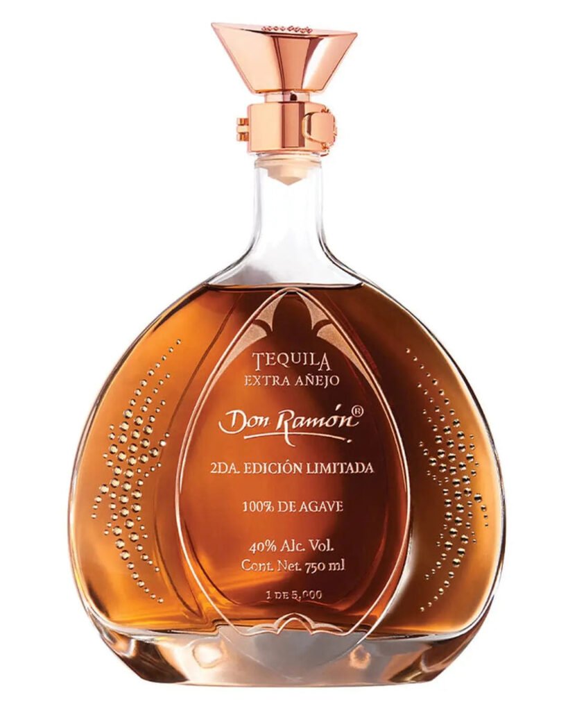 Wholesale Don Ramon Tequila Extra Añejo Limited Edition Crystals from Swarovski 75 cl | Pierce Brosnan