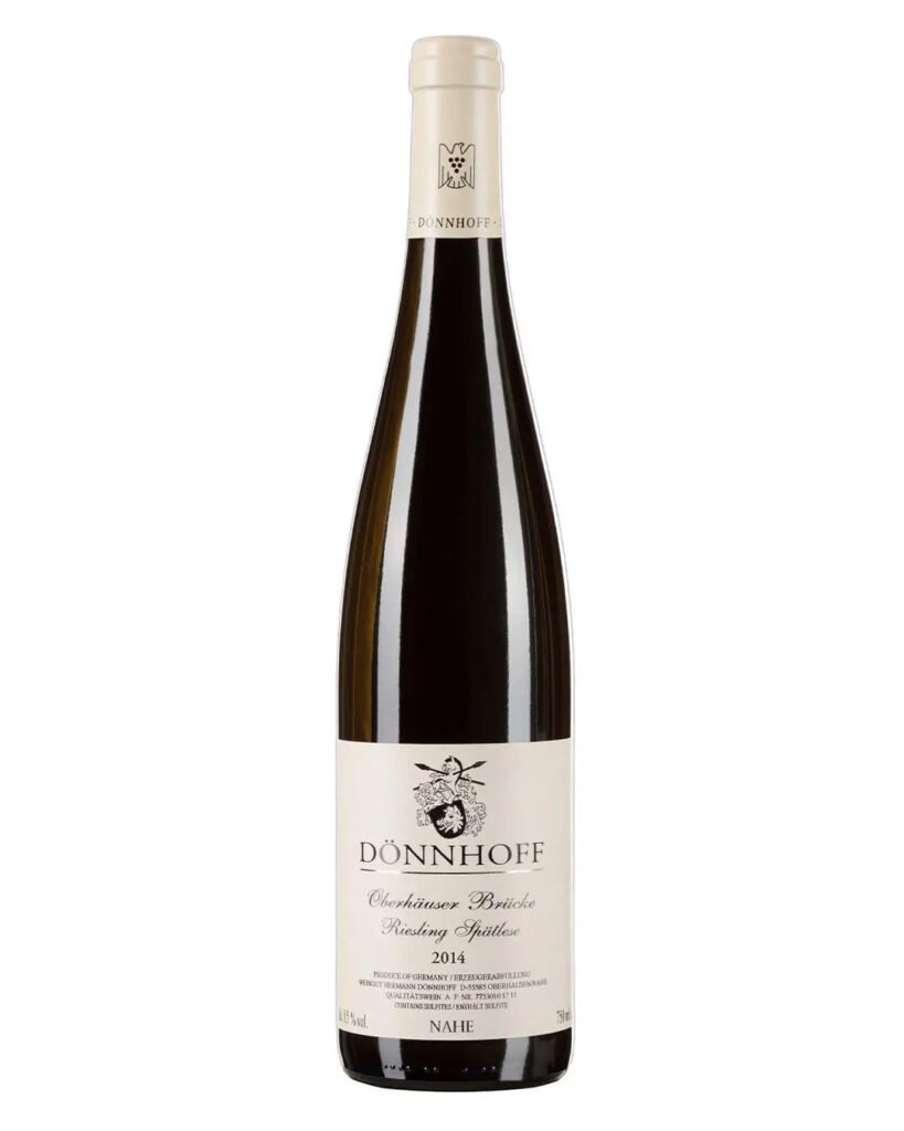 Wholesale Donnhoff Oberhauser Brucke Riesling Spatlese 2014 75 cl