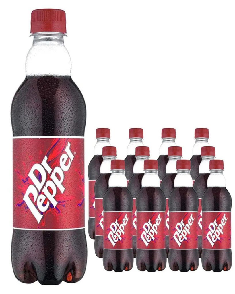 Wholesale Dr Pepper Plastic Bottle Multipack 12 x 500 ml