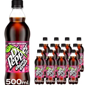 Dr Pepper Zero Cherry Crush Multipack, 12 x 500 ml