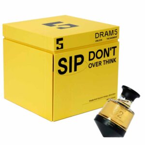 DRAM5 Blind Box Single Malt Scotch Whisky, 5 x 5 cl