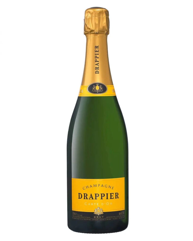 Wholesale Drappier Cuvee Carte d'Or Champagne 75 cl