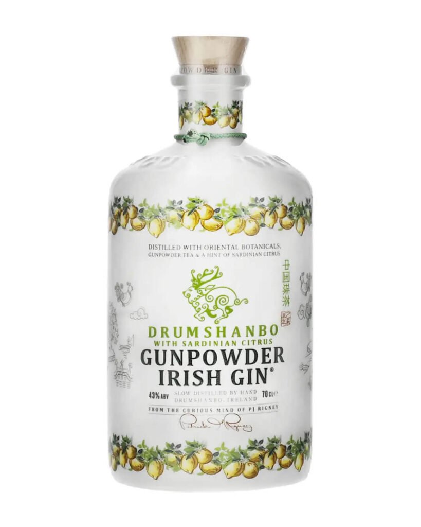 Wholesale Drumshanbo Sardinian Citrus Gin Creamic Edition 70 cl