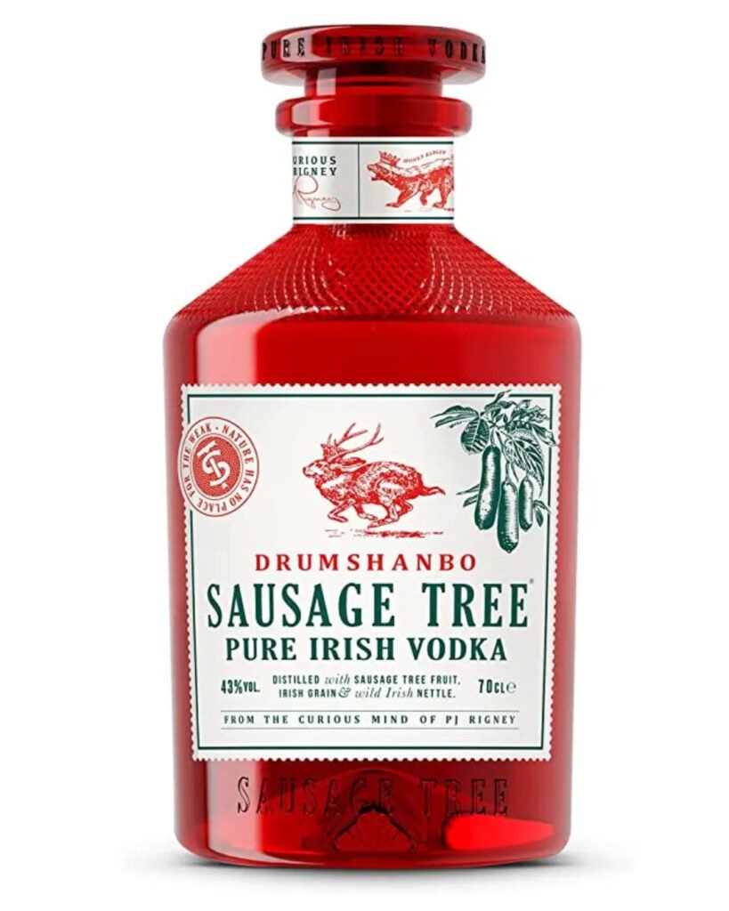 Wholesale Drumshanbo Sausage Tree Irish Vodka 70 cl