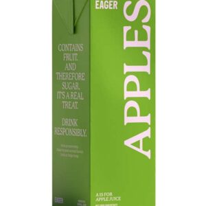 Eager Apple Juice, 1 L