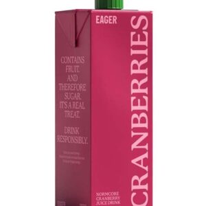 Eager Cranberry Juice, 1 L